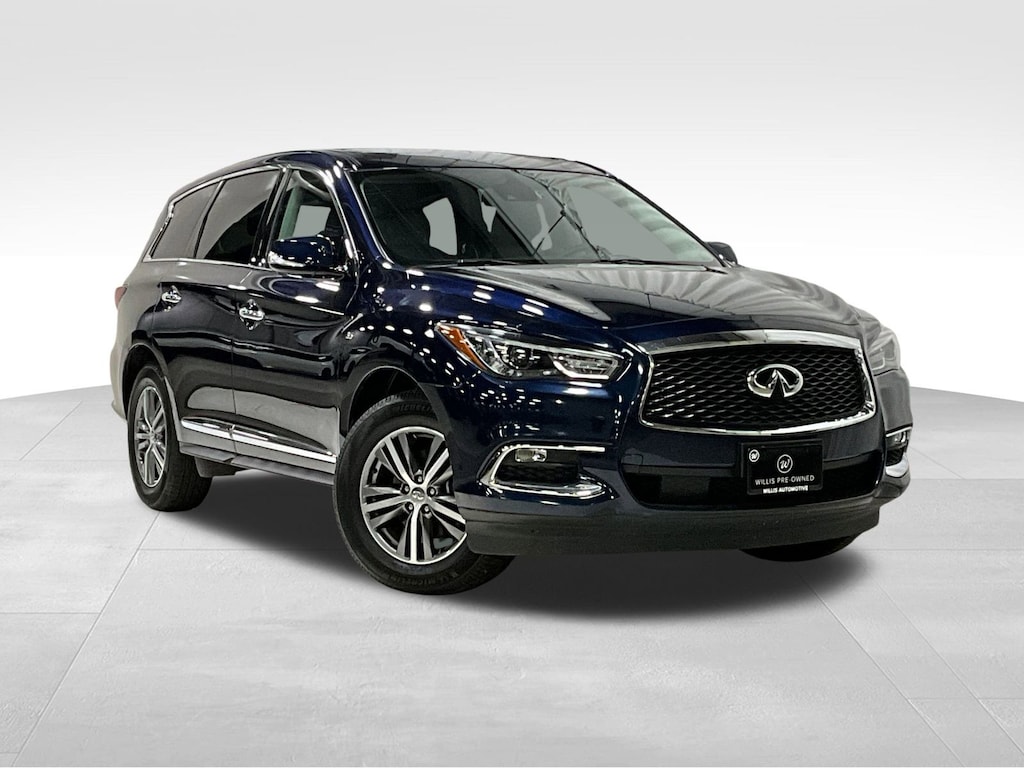 Used 2020 INFINITI QX60 PURE SUV