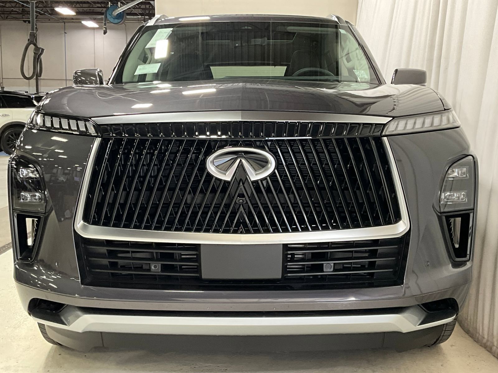 New 2025 INFINITI QX80 For Sale at Willis Automotive | VIN