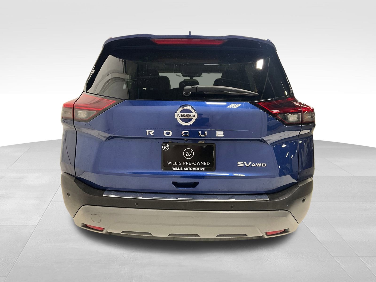 2021 Nissan Rogue SV photo 3