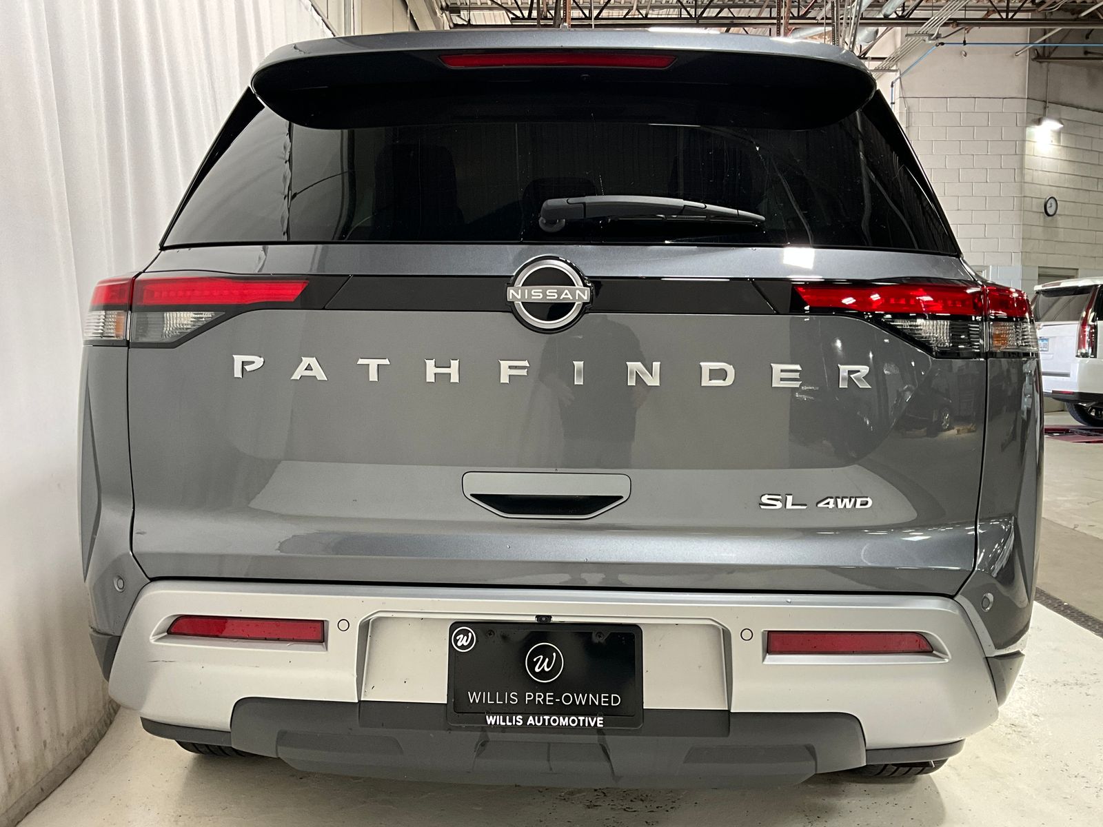 Image of Used 2023 NissanPathfinder