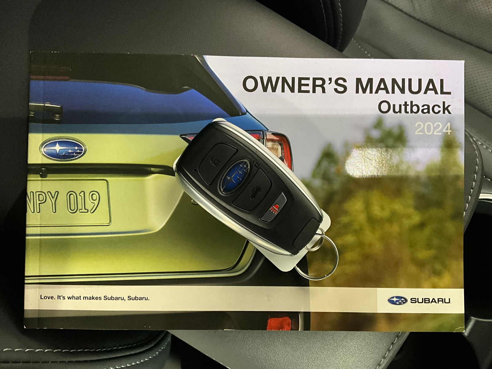 Image of Used 2024 SubaruOutback