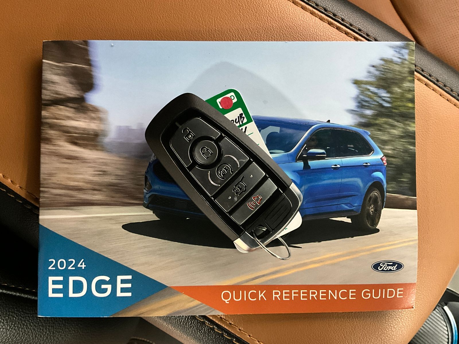 Image of Used 2024 FordEdge