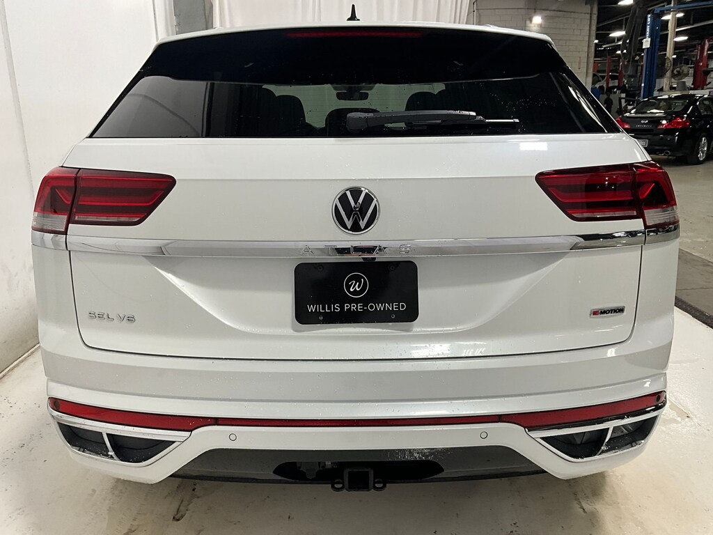 Used 2022 Volkswagen Atlas Cross Sport 3.6L V6 SEL Premium R-Line SUV