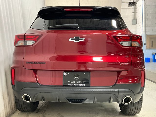 Image 3 of Used 2022 ChevroletTrailblazer