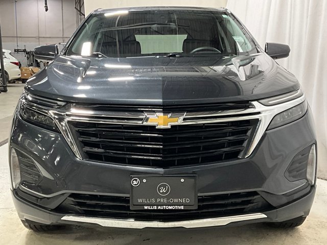 Used 2023 Chevrolet Equinox LT with VIN 3GNAXUEG9PS166962 for sale in Des Moines, IA