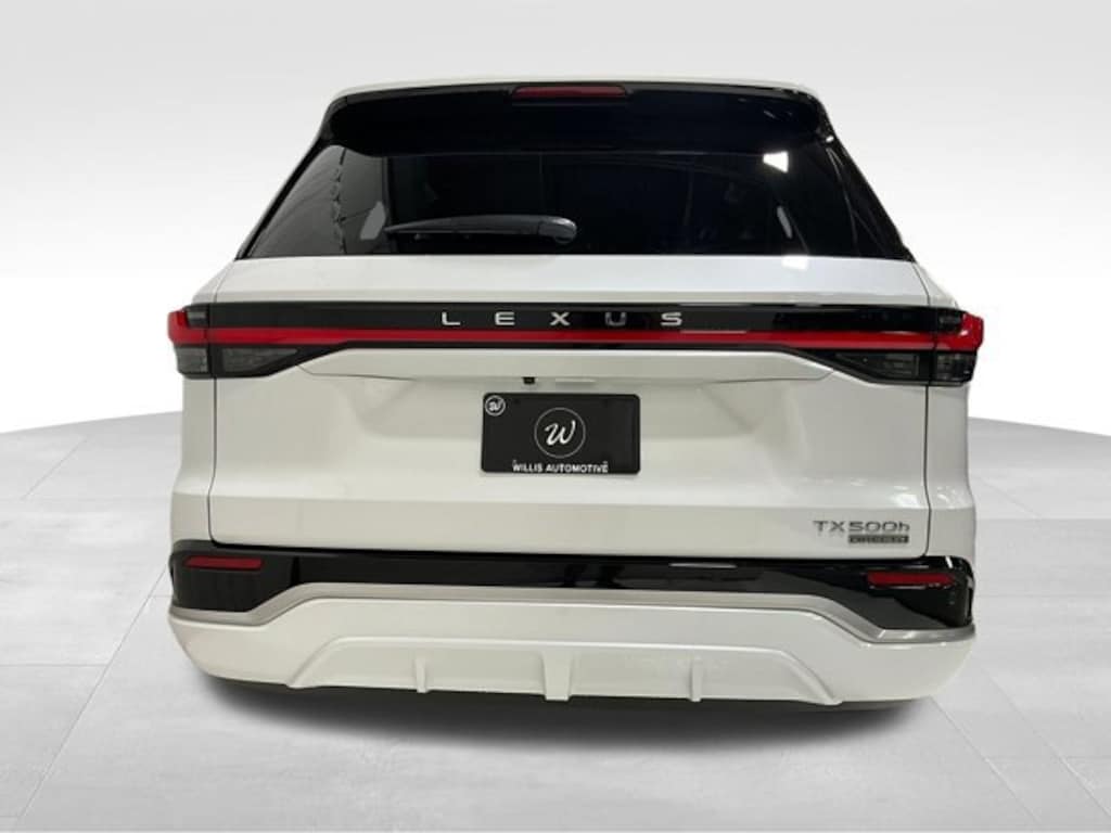 New 2025 Lexus TX 500h F SPORT PERFORMANCE PREMIUM AWD Sport Utility