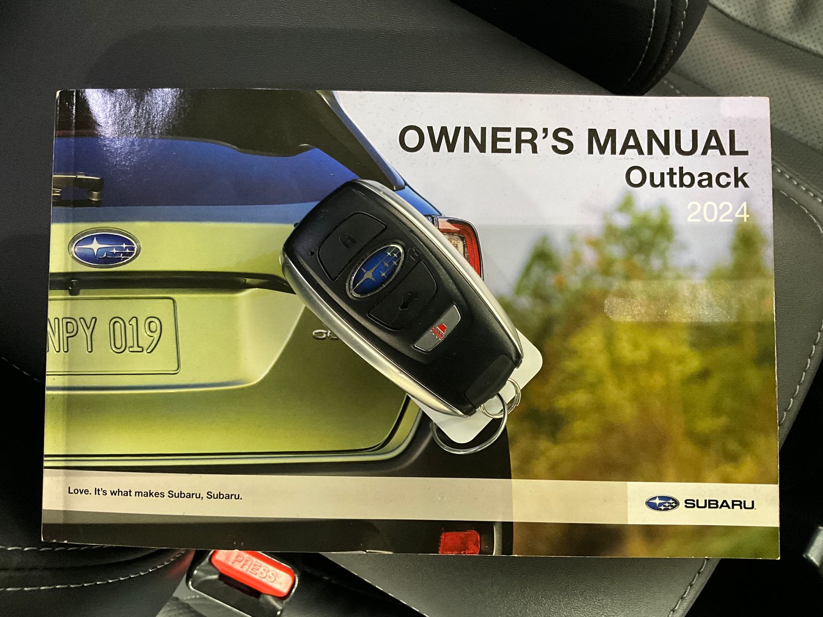 Image of Used 2024 SubaruOutback