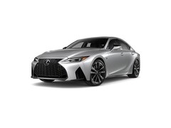 2025 LEXUS IS 350 F SPORT DESIGN AWD SEDAN