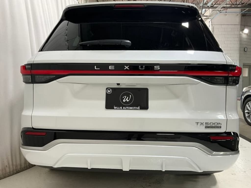 New 2025 Lexus TX 500h F SPORT PERFORMANCE PREMIUM AWD Sport Utility