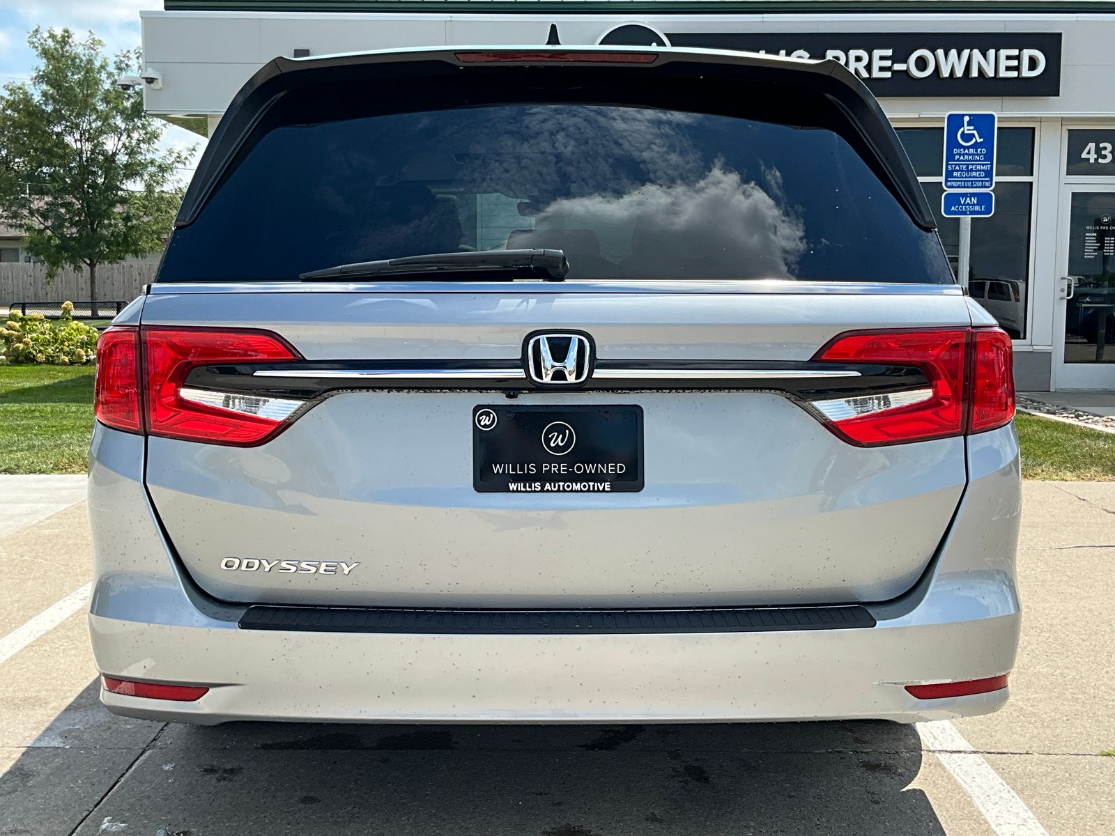 Image of Used 2024 HondaOdyssey