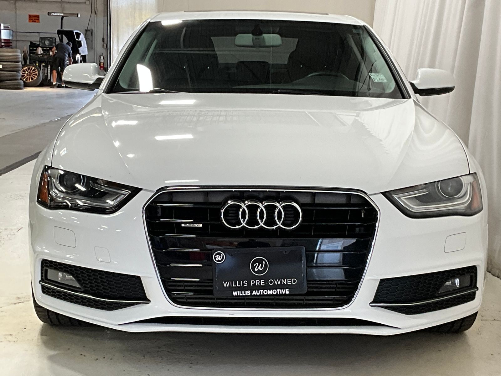 Used 2016 Audi A4 Premium with VIN WAUBFAFLXGN015744 for sale in Des Moines, IA