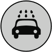Car wash icon