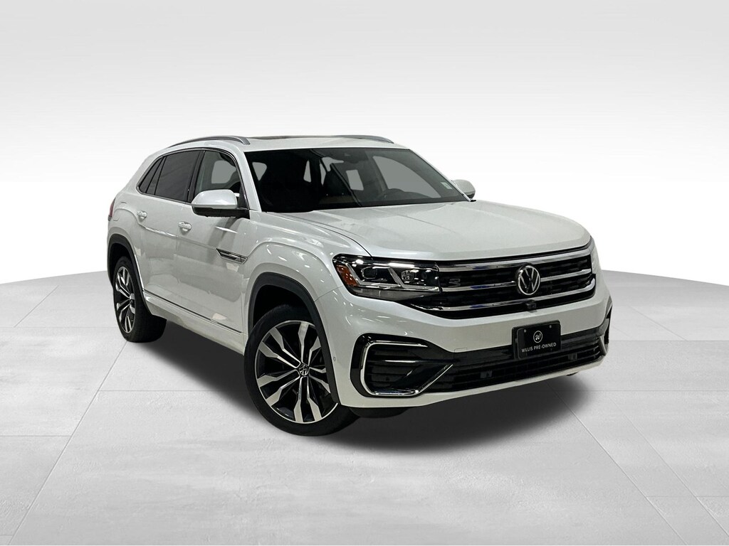 Used 2022 Volkswagen Atlas Cross Sport 3.6L V6 SEL Premium R-Line SUV