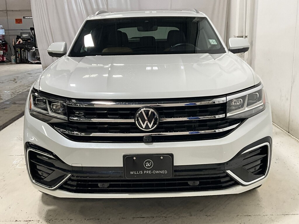 Used 2022 Volkswagen Atlas Cross Sport 3.6L V6 SEL Premium R-Line SUV