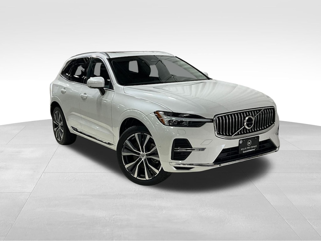 Used 2022 Volvo XC60 Recharge Plug-In Hybrid T8 Inscription Expression SUV