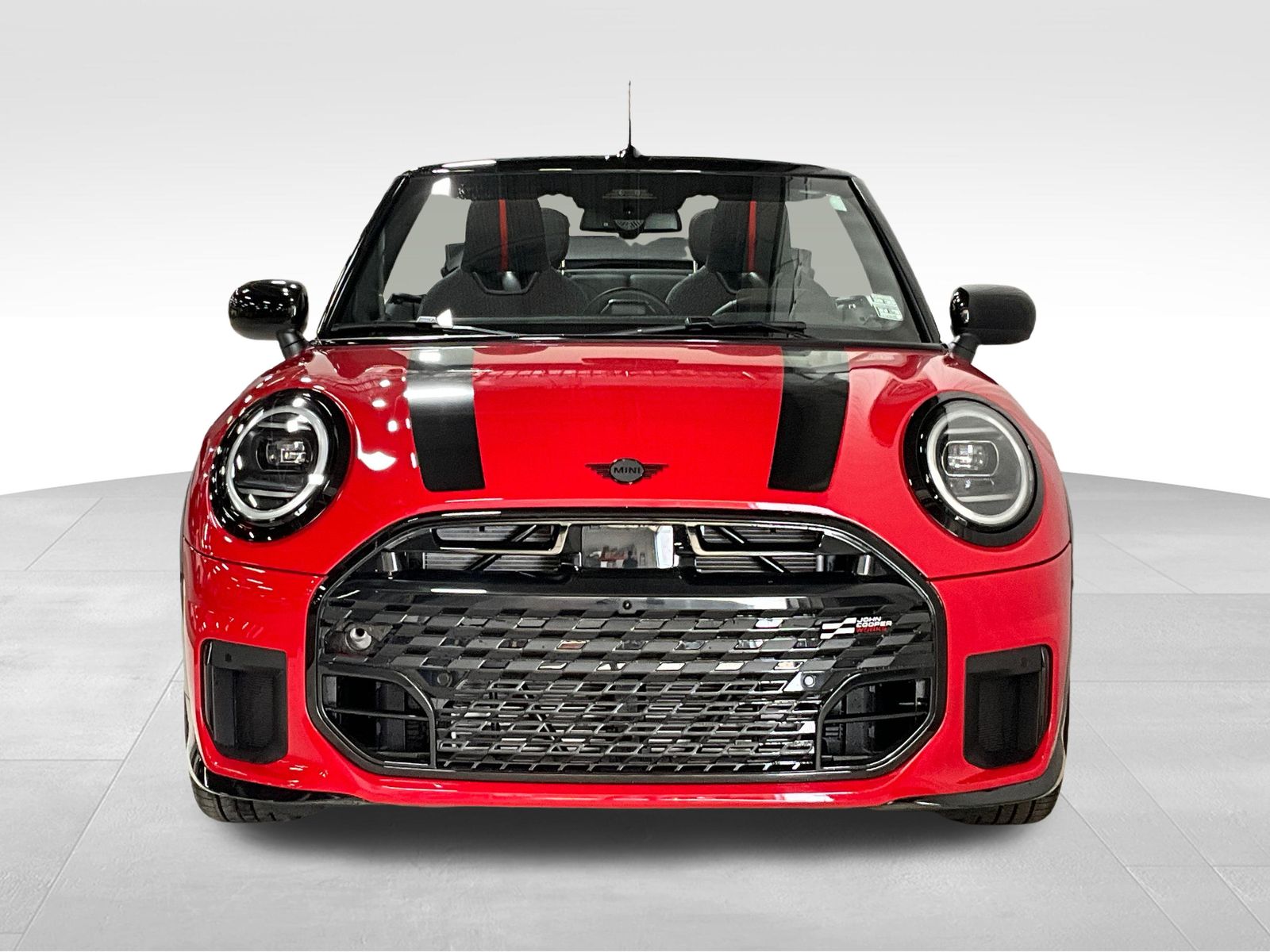 Chili Red 2026 MINI Cooper S Convertible FWD Convertible Front-Wheel Drive 7-Speed Automatic