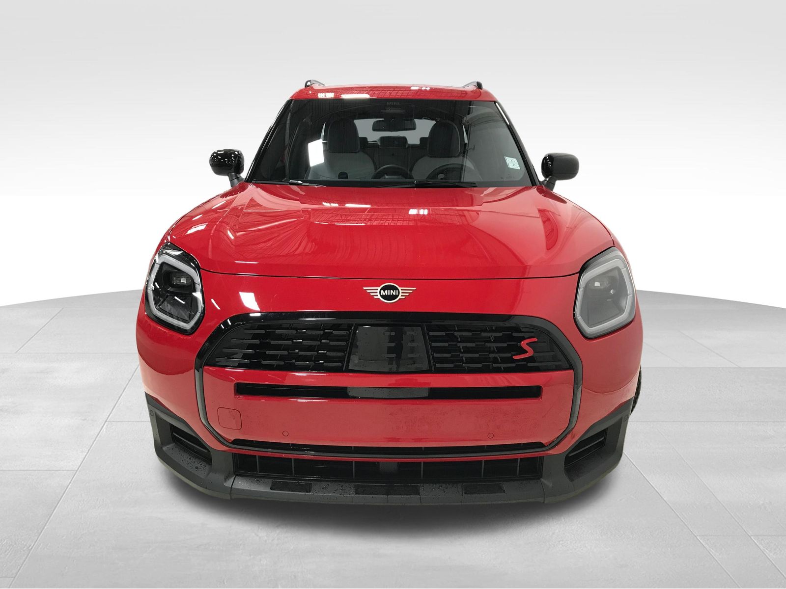 Chili Red II 2027 MINI Countryman S ALL4 SUV / Crossover All-Wheel Drive 7-Speed Automatic