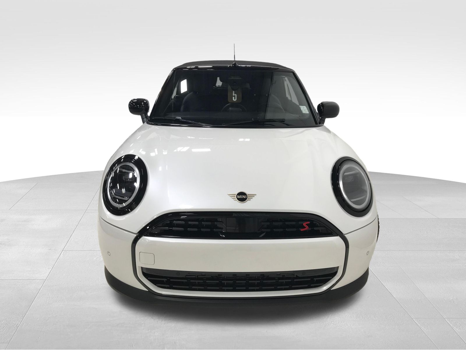 Nanuq White Metallic 2026 MINI Cooper S Convertible FWD Convertible Front-Wheel Drive 7-Speed Automatic