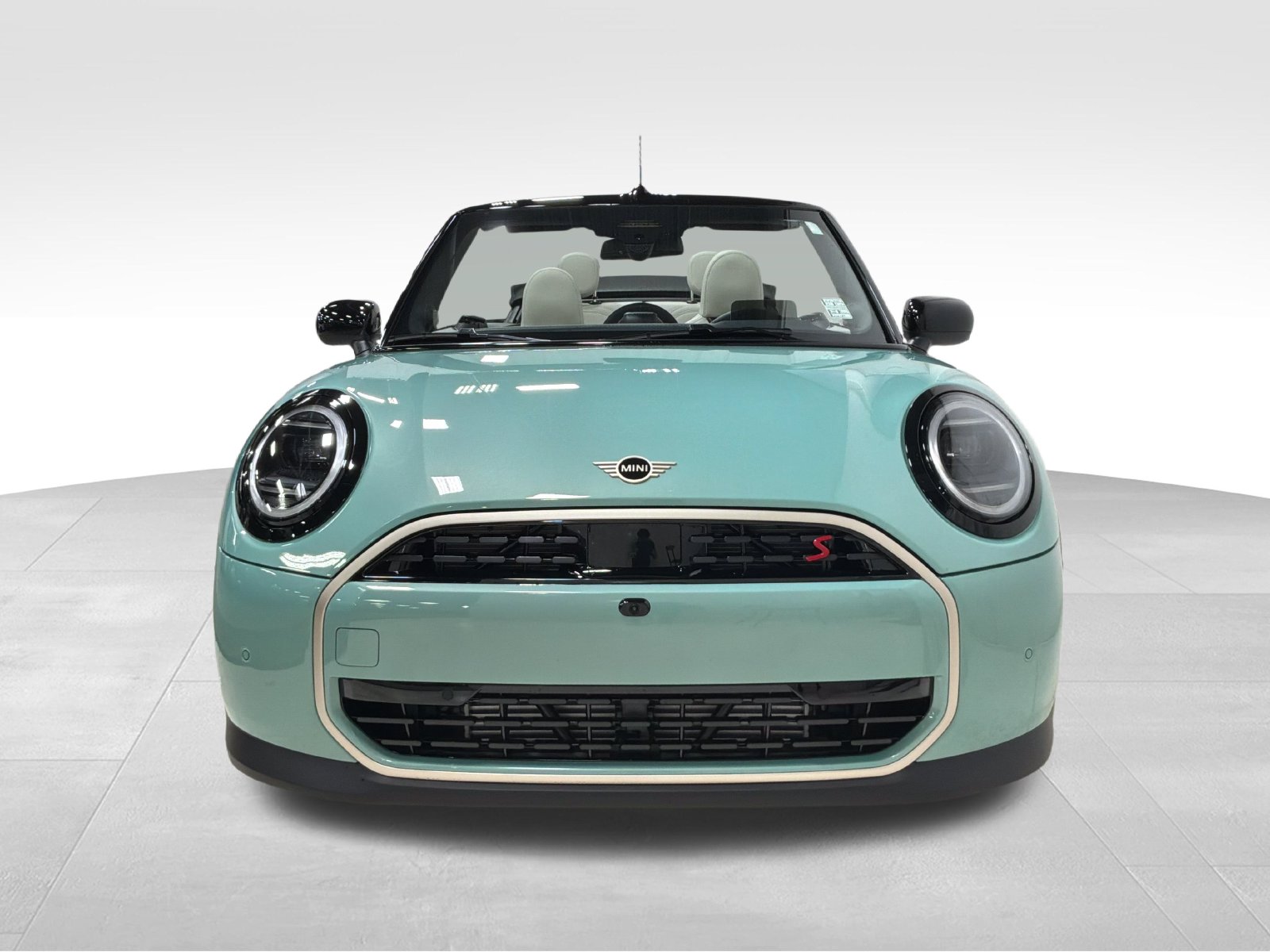 Green Metallic 2027 MINI Cooper Hatchback Front-Wheel Drive 7-Speed Automatic