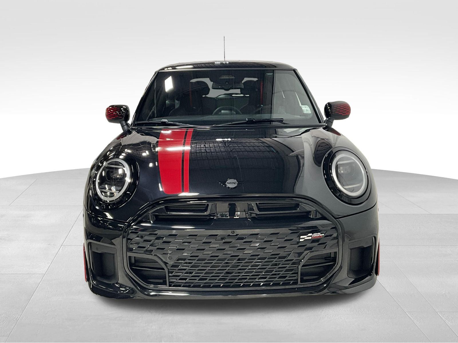 Midnight Black 2026 MINI Cooper Hatchback Front-Wheel Drive 7-Speed Automatic
