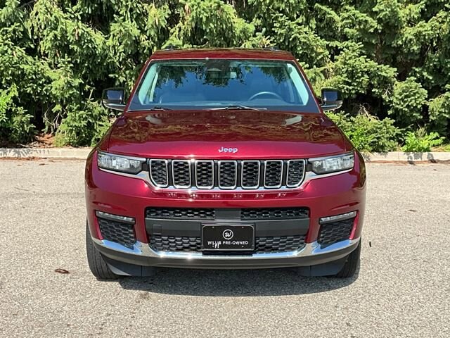 2021 Jeep Grand Cherokee Limited photo 2