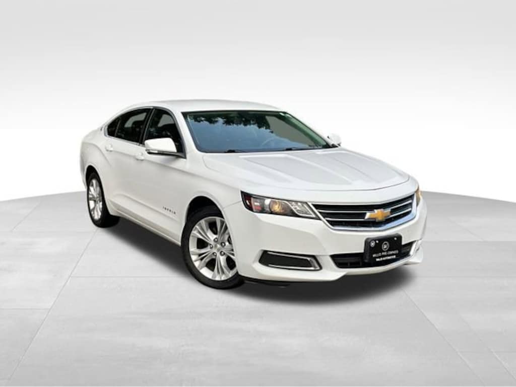 Used 2015 Chevrolet Impala LT w/2LT Sedan