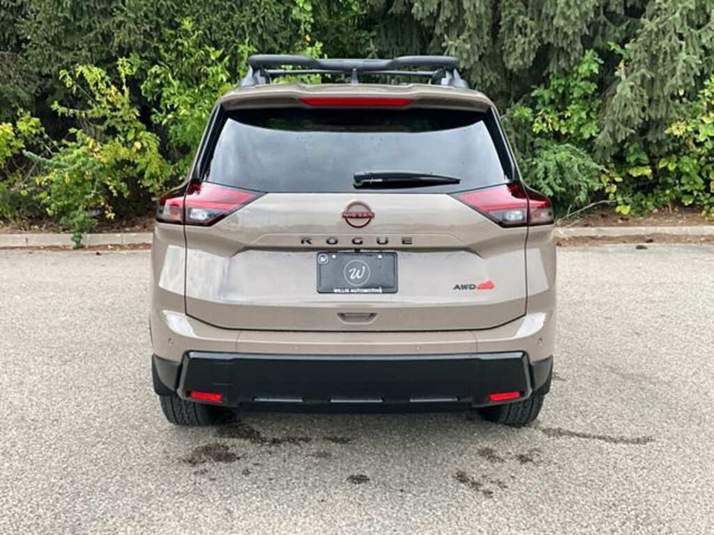 New 2026 Nissan Rogue Rock Creek SUV