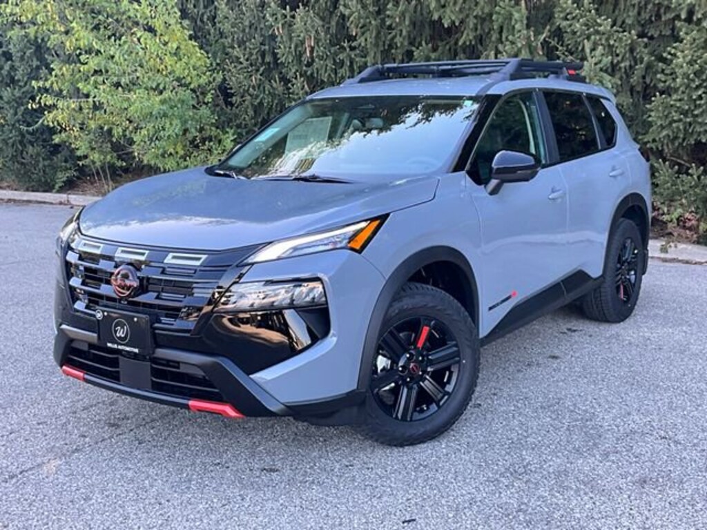 New 2026 Nissan Rogue Rock Creek SUV