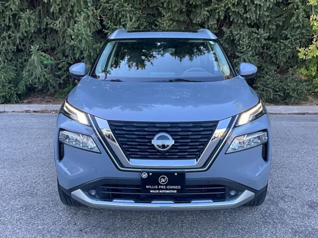 Used 2022 Nissan Rogue Platinum SUV