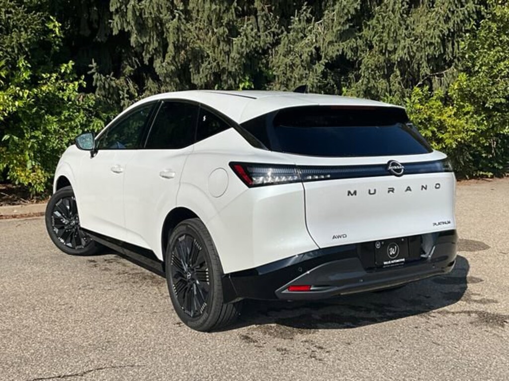 New 2026 Nissan Murano Platinum SUV