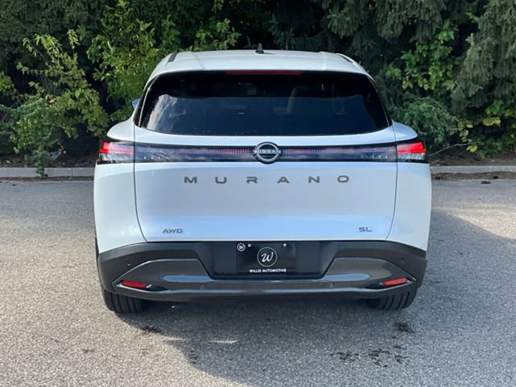 New 2026 Nissan Murano SL SUV