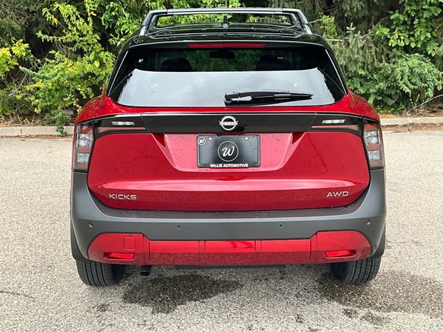 2026 Nissan Kicks SV photo 3