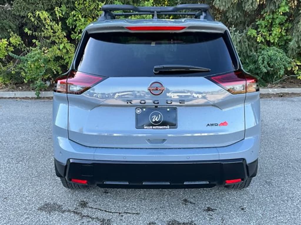New 2026 Nissan Rogue Rock Creek SUV