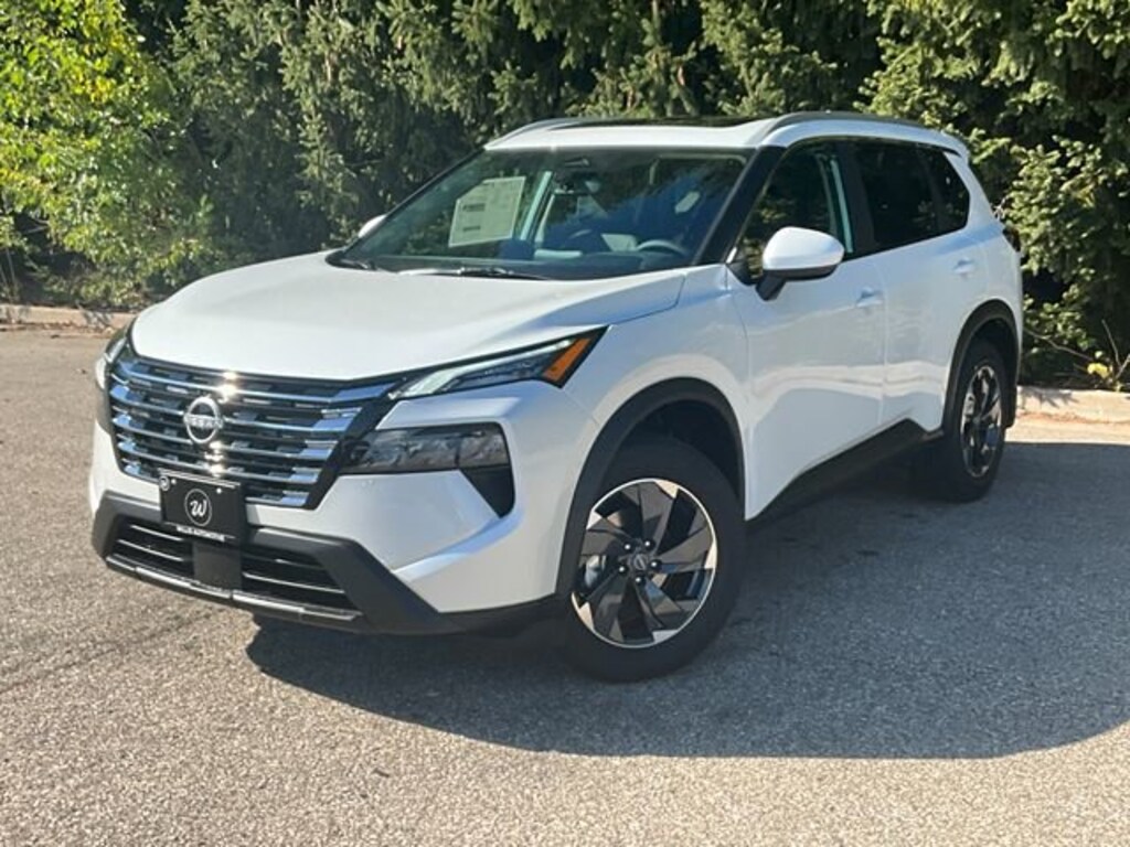 New 2026 Nissan Rogue SV SUV