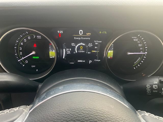 2023 Jeep Wrangler Sahara 4xe photo 3