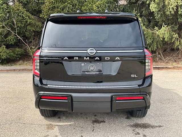 2025 Nissan Armada SL photo 4