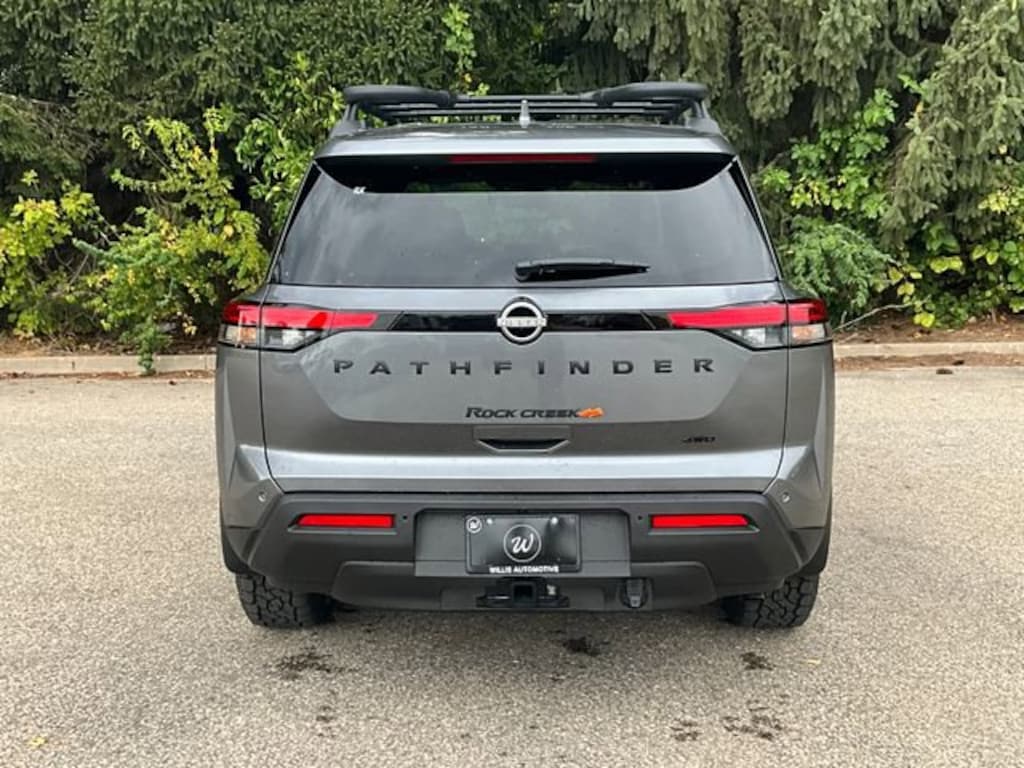 New 2025 Nissan Pathfinder Rock Creek SUV