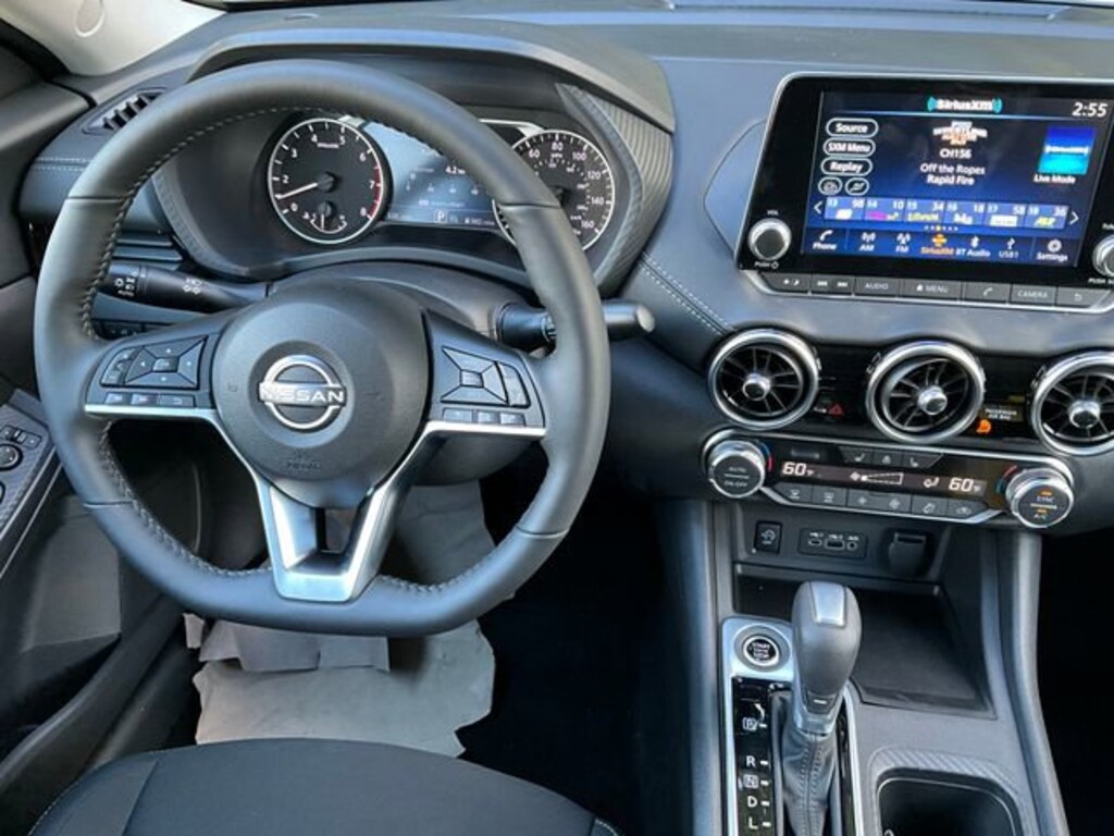 New 2025 Nissan Sentra SV Sedan