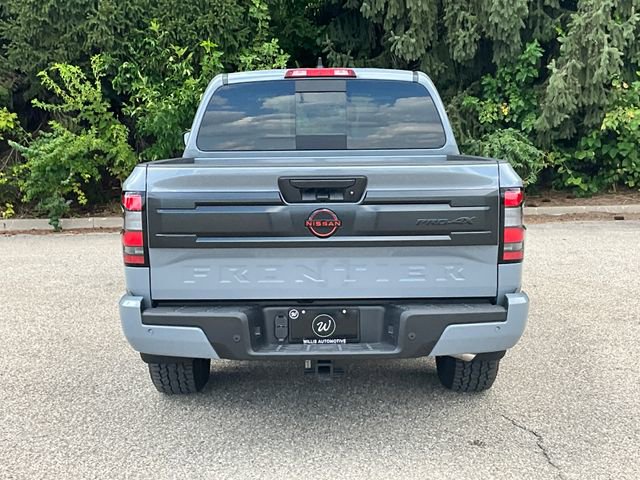2025 Nissan Frontier PRO-4X photo 4
