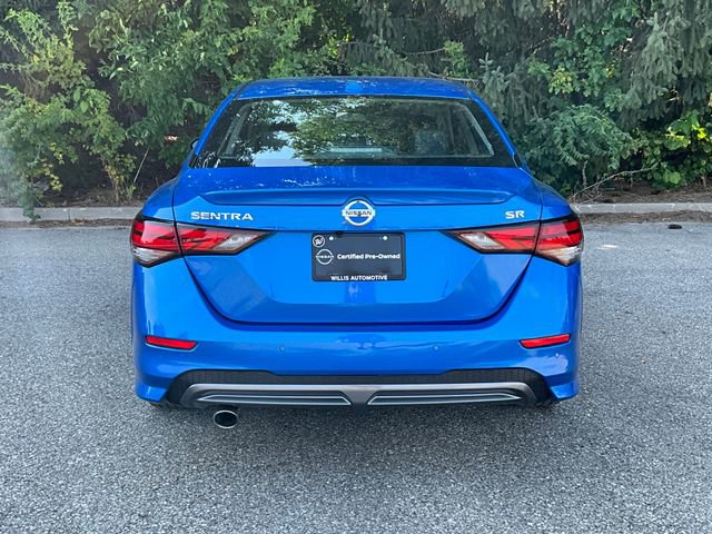 2022 Nissan Sentra SR photo 3