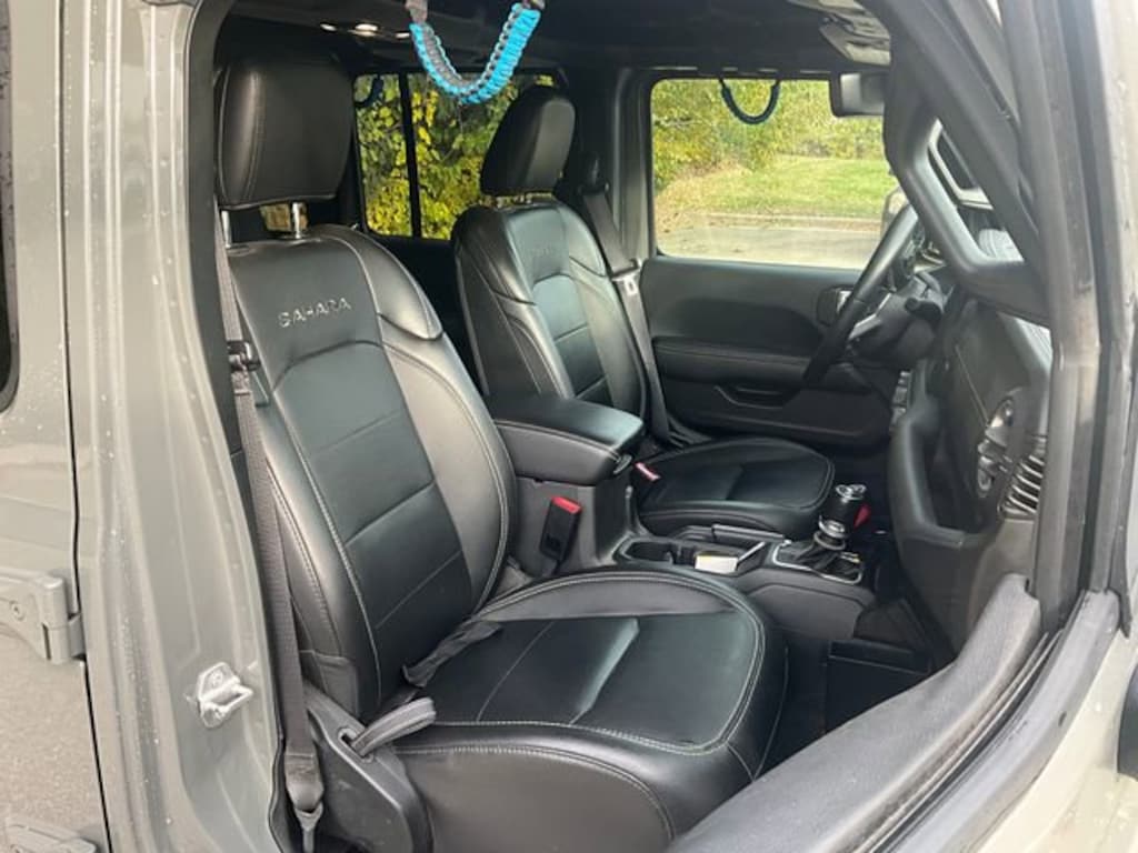 Used 2023 Jeep Wrangler 4xe Sahara SUV