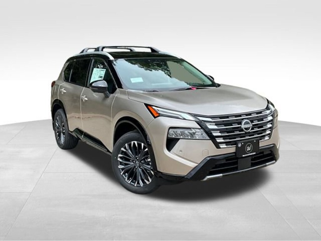 New 2026 Nissan Rogue Platinum SUV