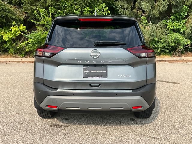 2023 Nissan Rogue SV photo 3
