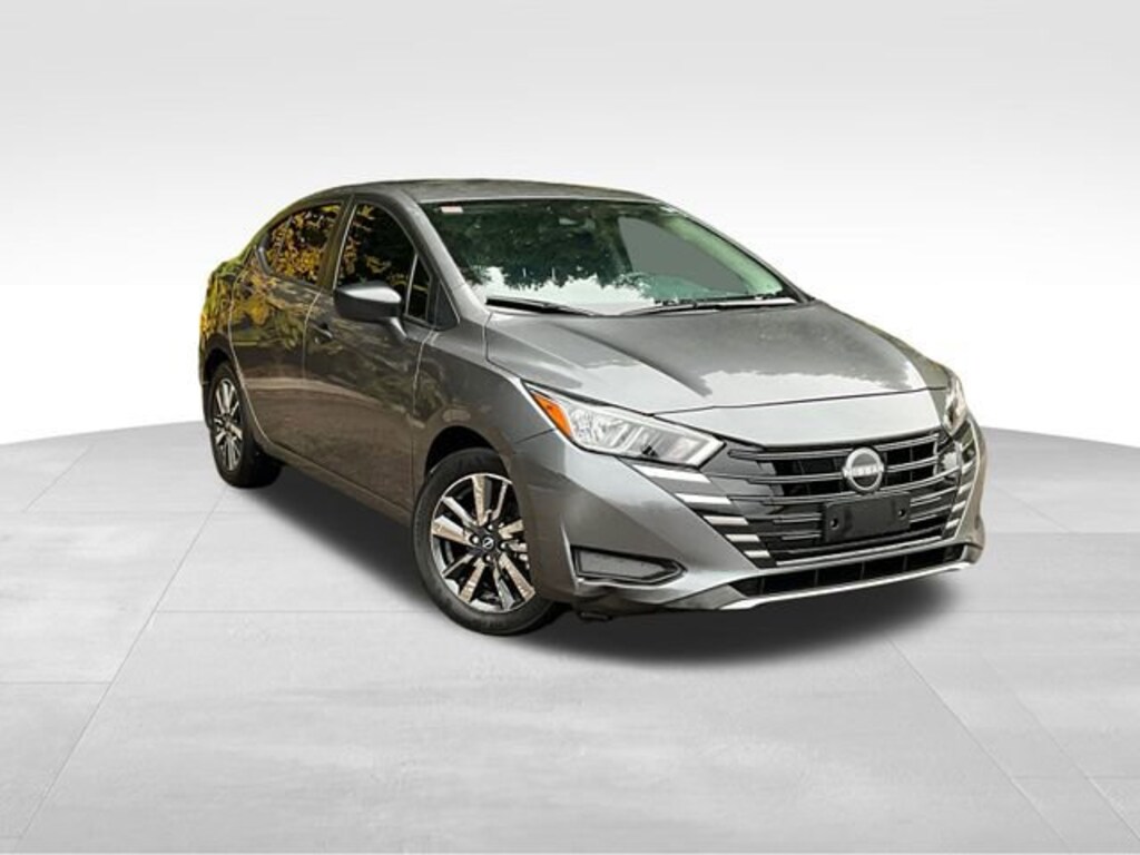 Certified 2024 Nissan Versa 1.6 S Sedan