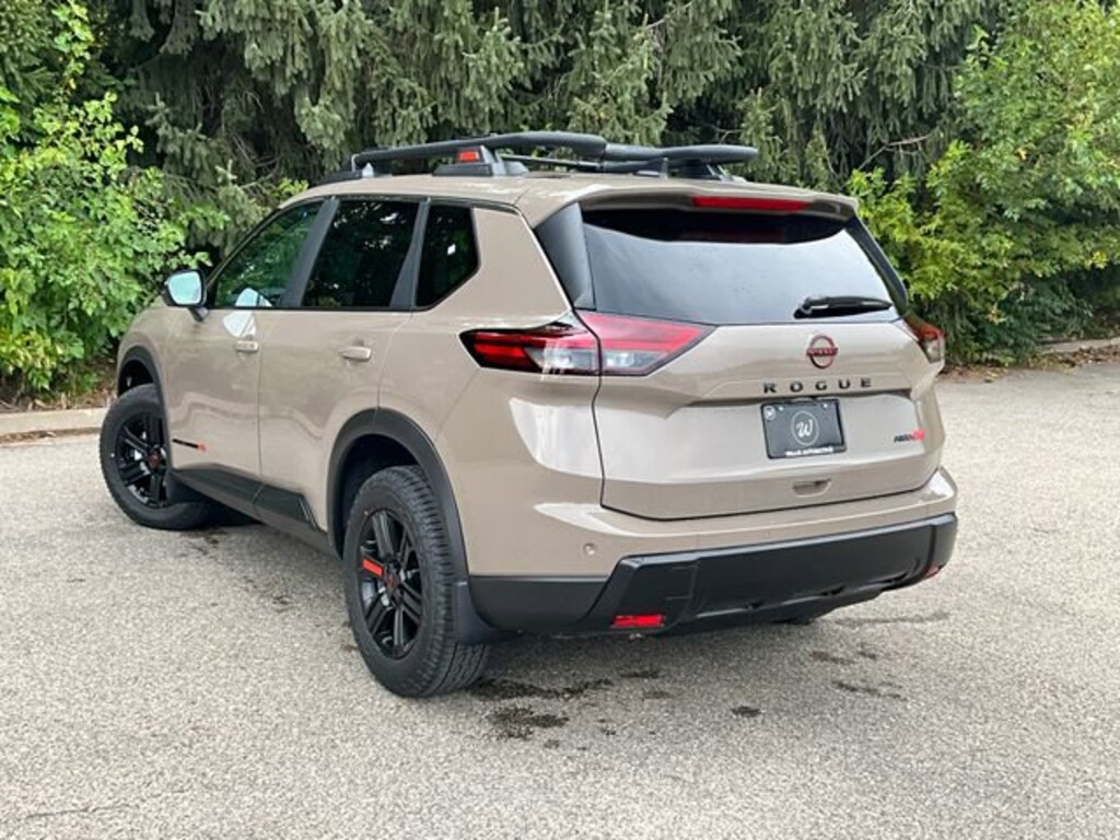 New 2026 Nissan Rogue Rock Creek SUV