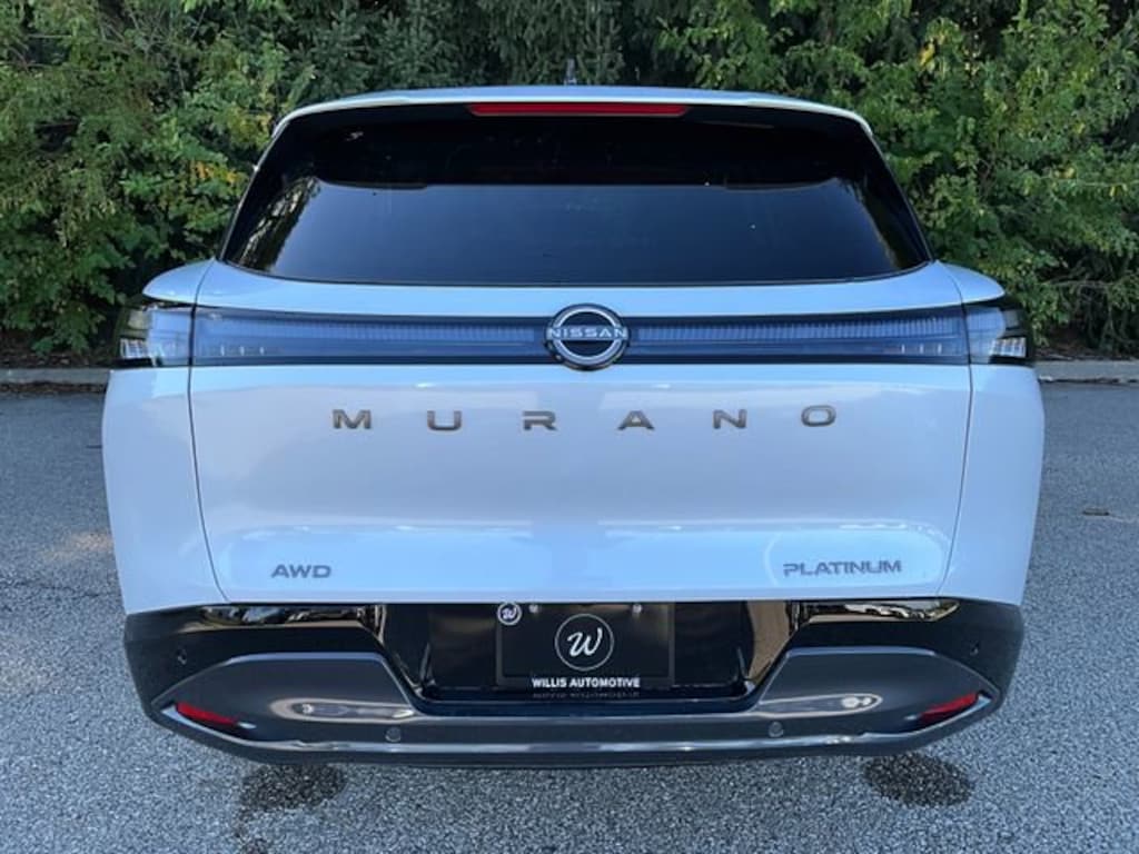 New 2026 Nissan Murano Platinum SUV