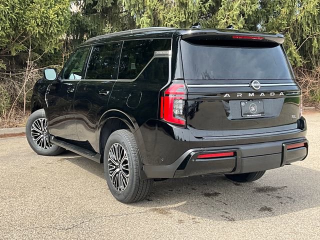2025 Nissan Armada SL photo 3