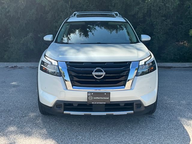 2024 Nissan Pathfinder Platinum photo 2