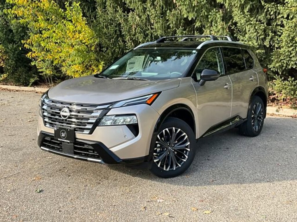 New 2026 Nissan Rogue Platinum SUV