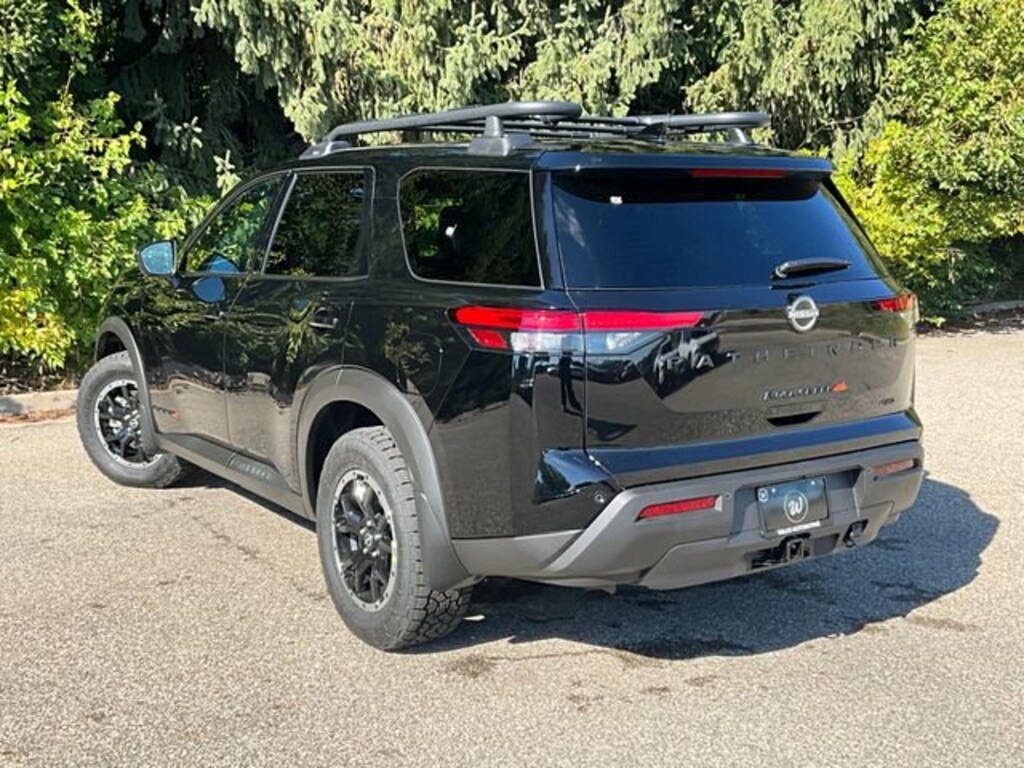 New 2025 Nissan Pathfinder Rock Creek SUV
